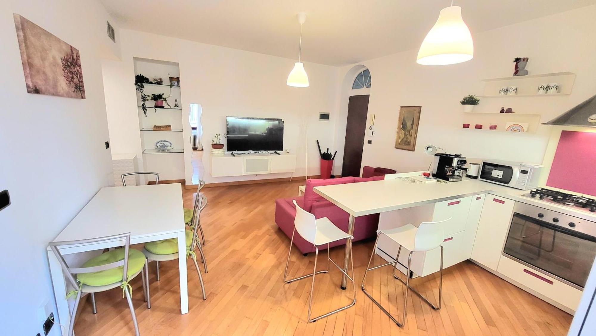 מילאנו Lux Retreat 3Room Near Fashion District Wifi&Netflx מראה חיצוני תמונה